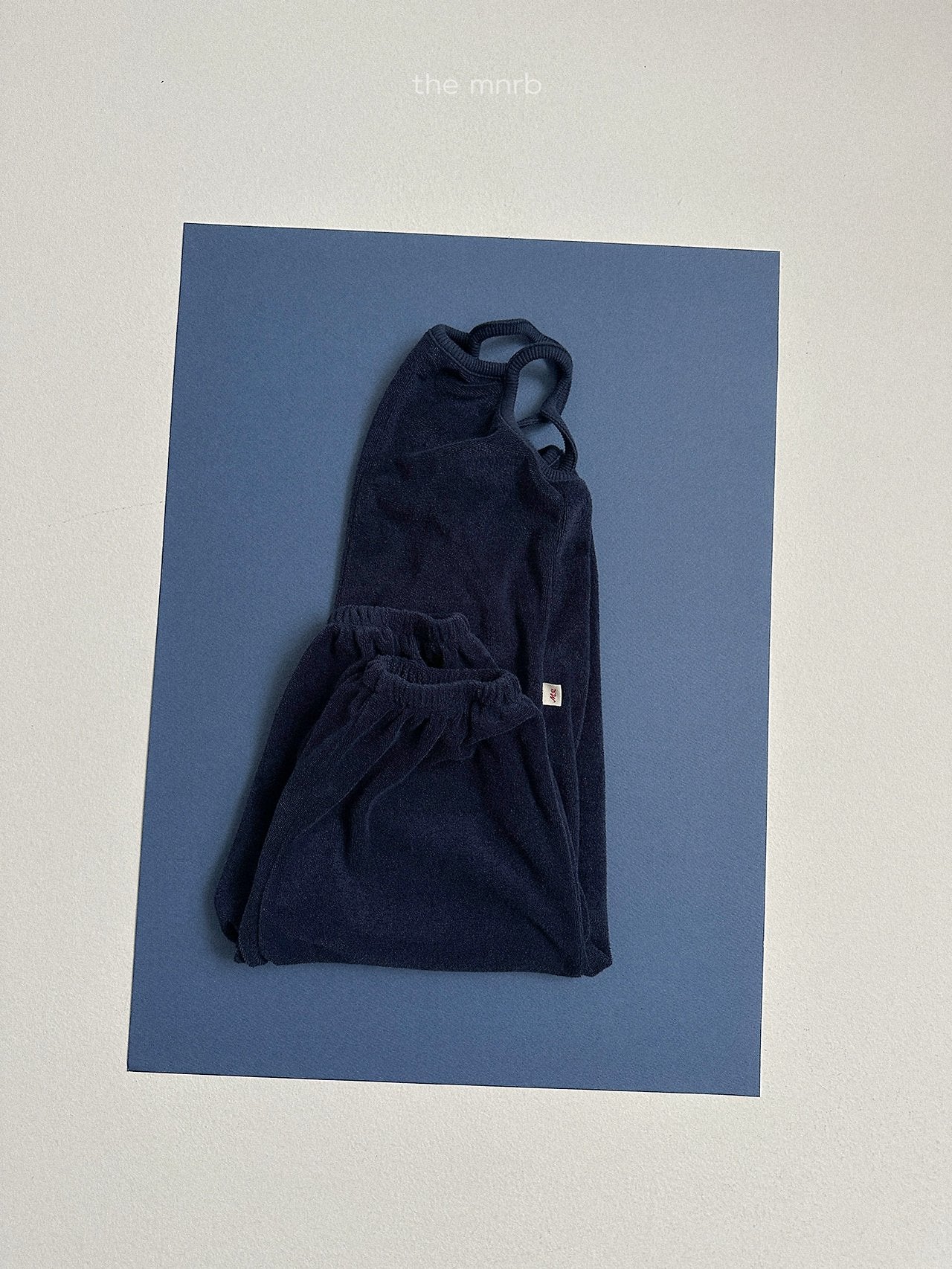 ［minirobe］Terry Overall