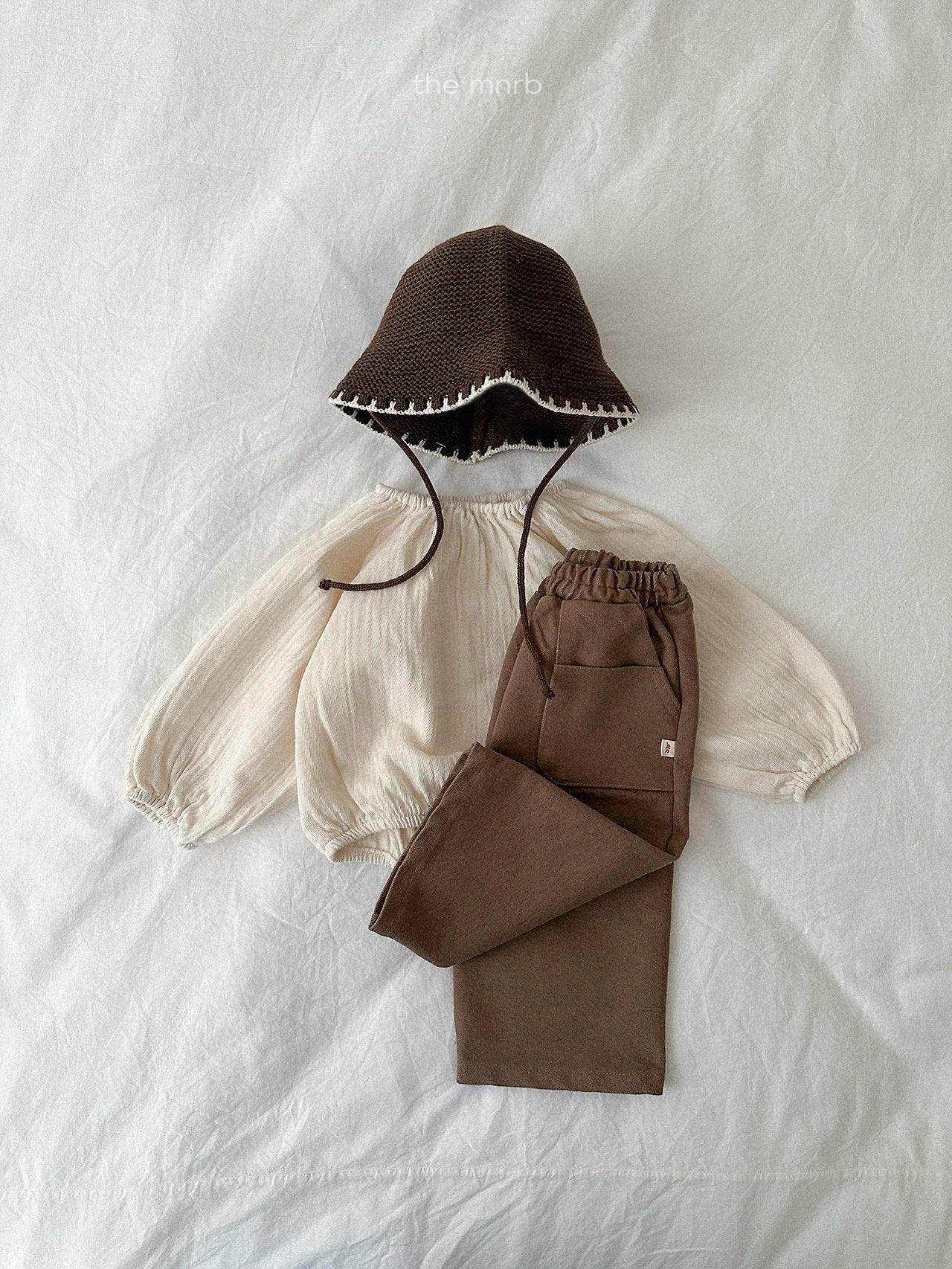 ［minirobe］Balloon Blouse