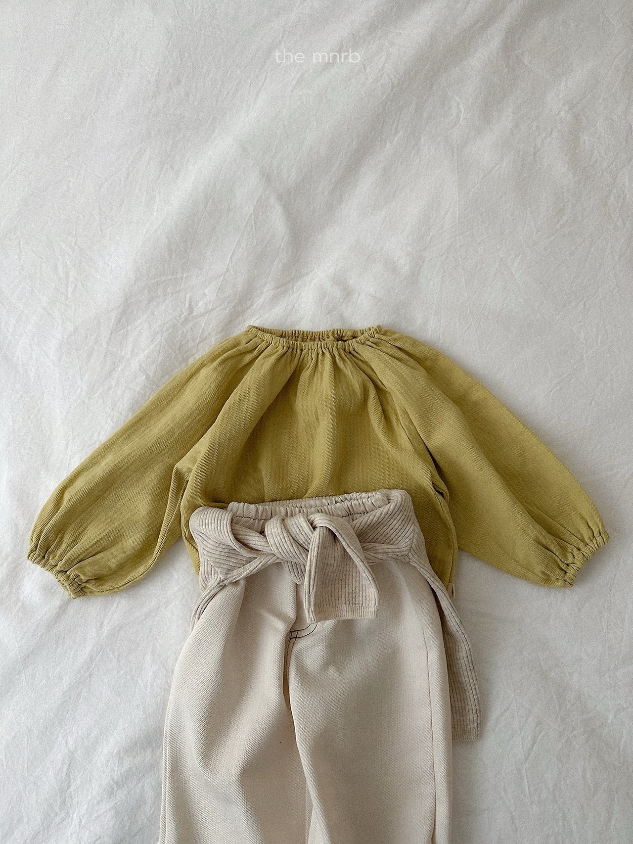 ［minirobe］Balloon Blouse