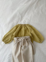 ［minirobe］Balloon Blouse