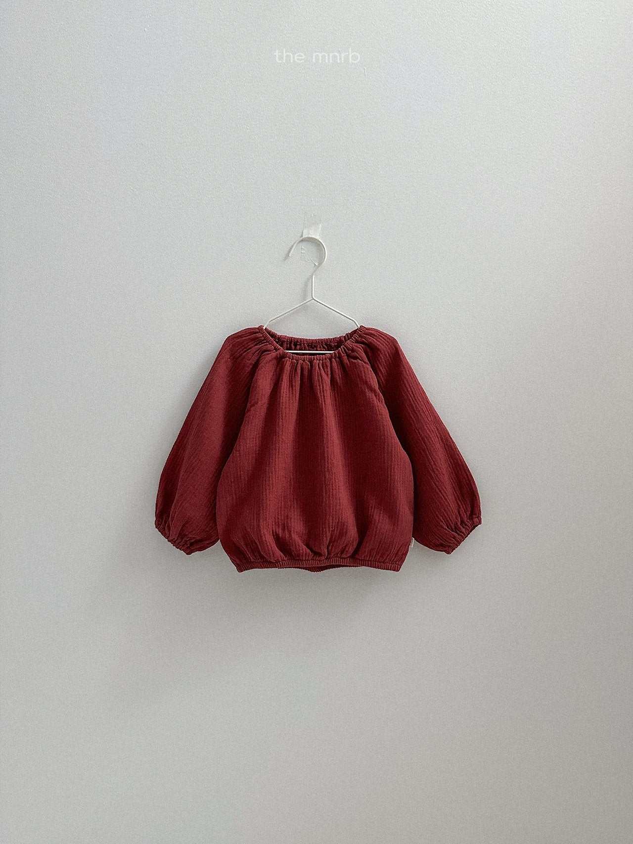 ［minirobe］Balloon Blouse