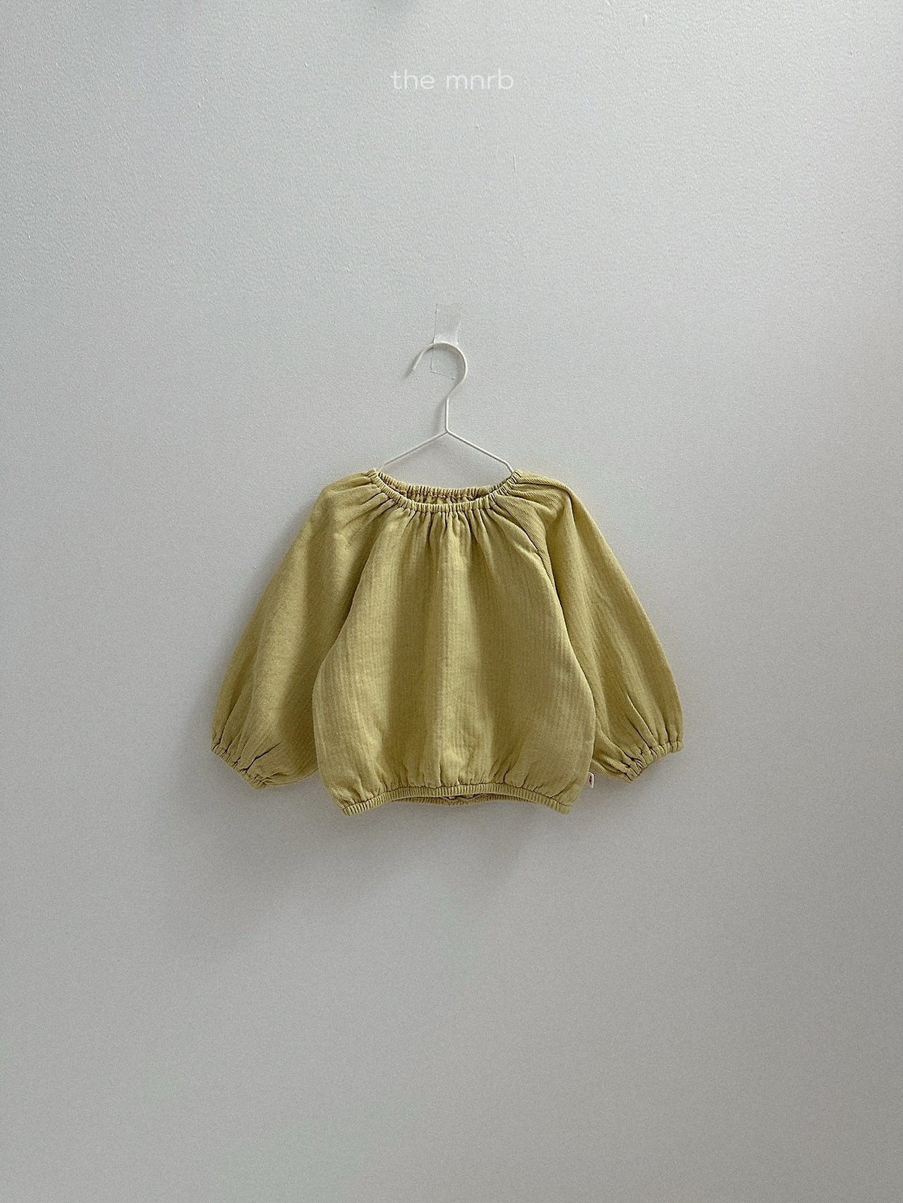 ［minirobe］Balloon Blouse