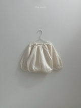 ［minirobe］Balloon Blouse