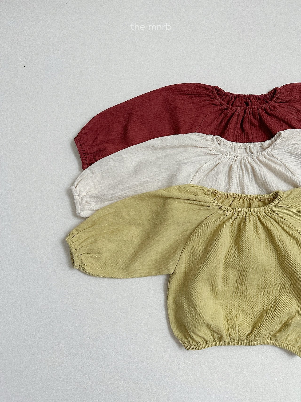 ［minirobe］Balloon Blouse