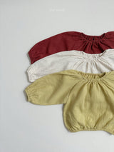 ［minirobe］Balloon Blouse