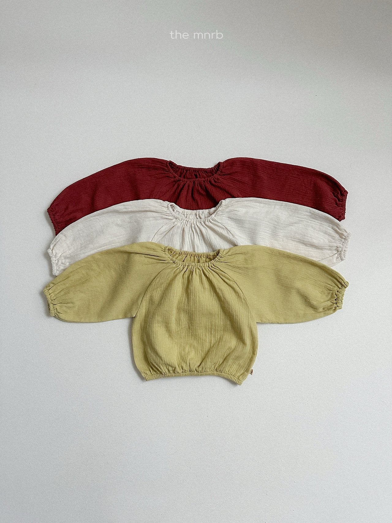 ［minirobe］Balloon Blouse