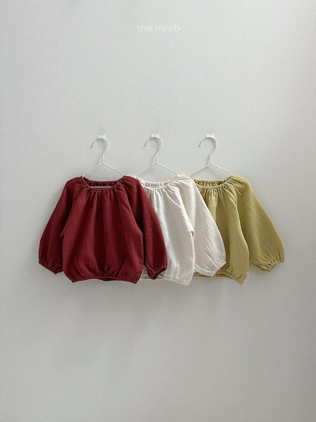 ［minirobe］Balloon Blouse