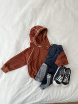 ［minirobe］Non-Fade Denim Pants