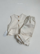 ［minirobe］Non-Fade Denim Pants