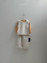 ［minirobe］Non-Fade Denim Vest