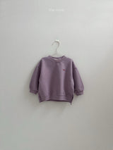 ［minirobe］Asymmetric Sweatshirt