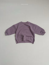 ［minirobe］Asymmetric Sweatshirt