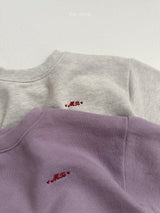 ［minirobe］Asymmetric Sweatshirt