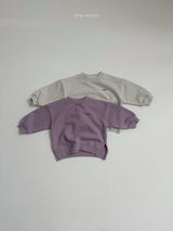 ［minirobe］Asymmetric Sweatshirt