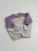 ［minirobe］Asymmetric Sweatshirt