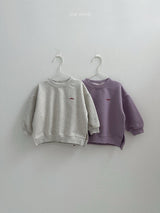 ［minirobe］Asymmetric Sweatshirt