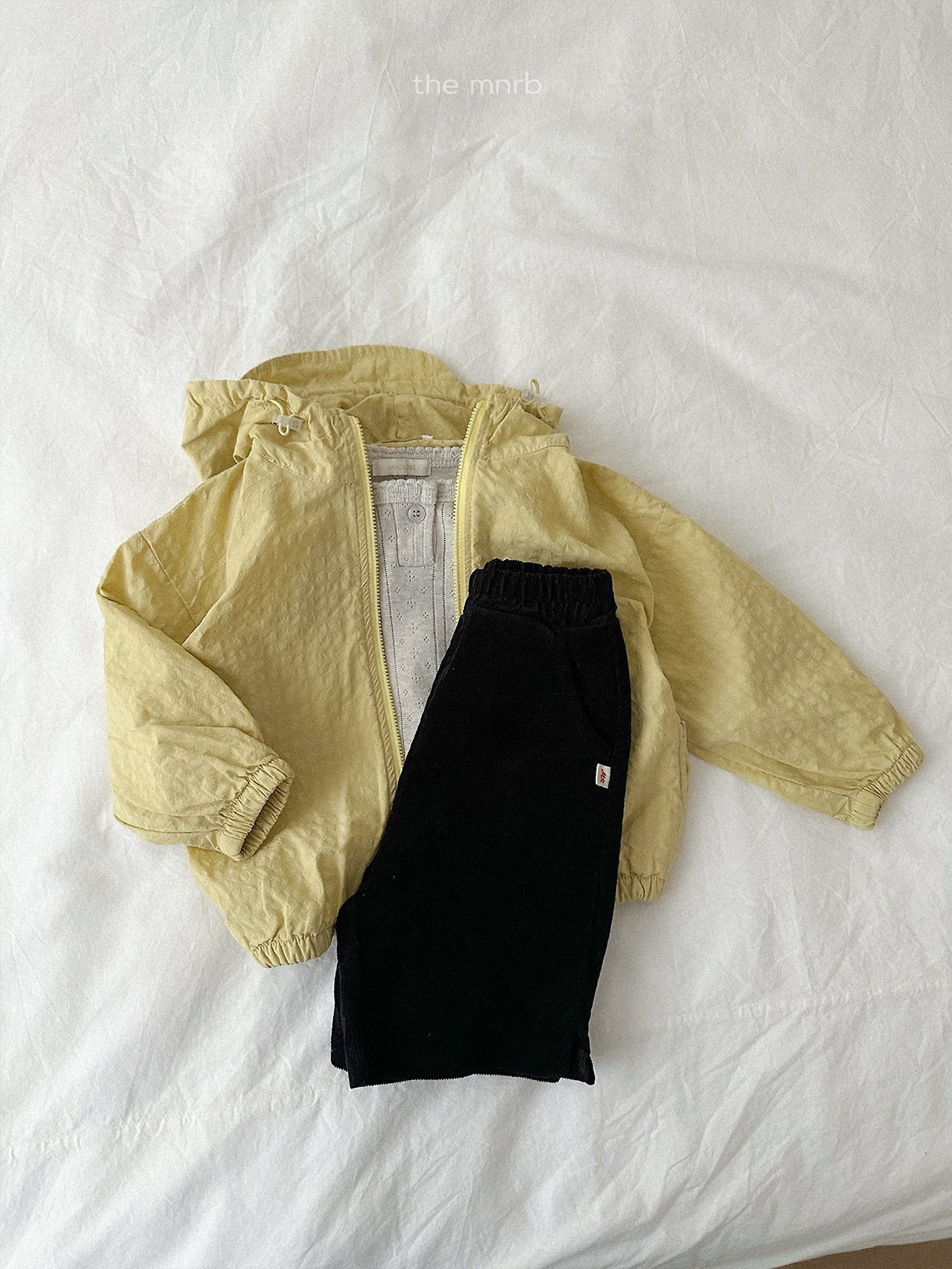 ［minirobe］Kylie's Sleeve Tee