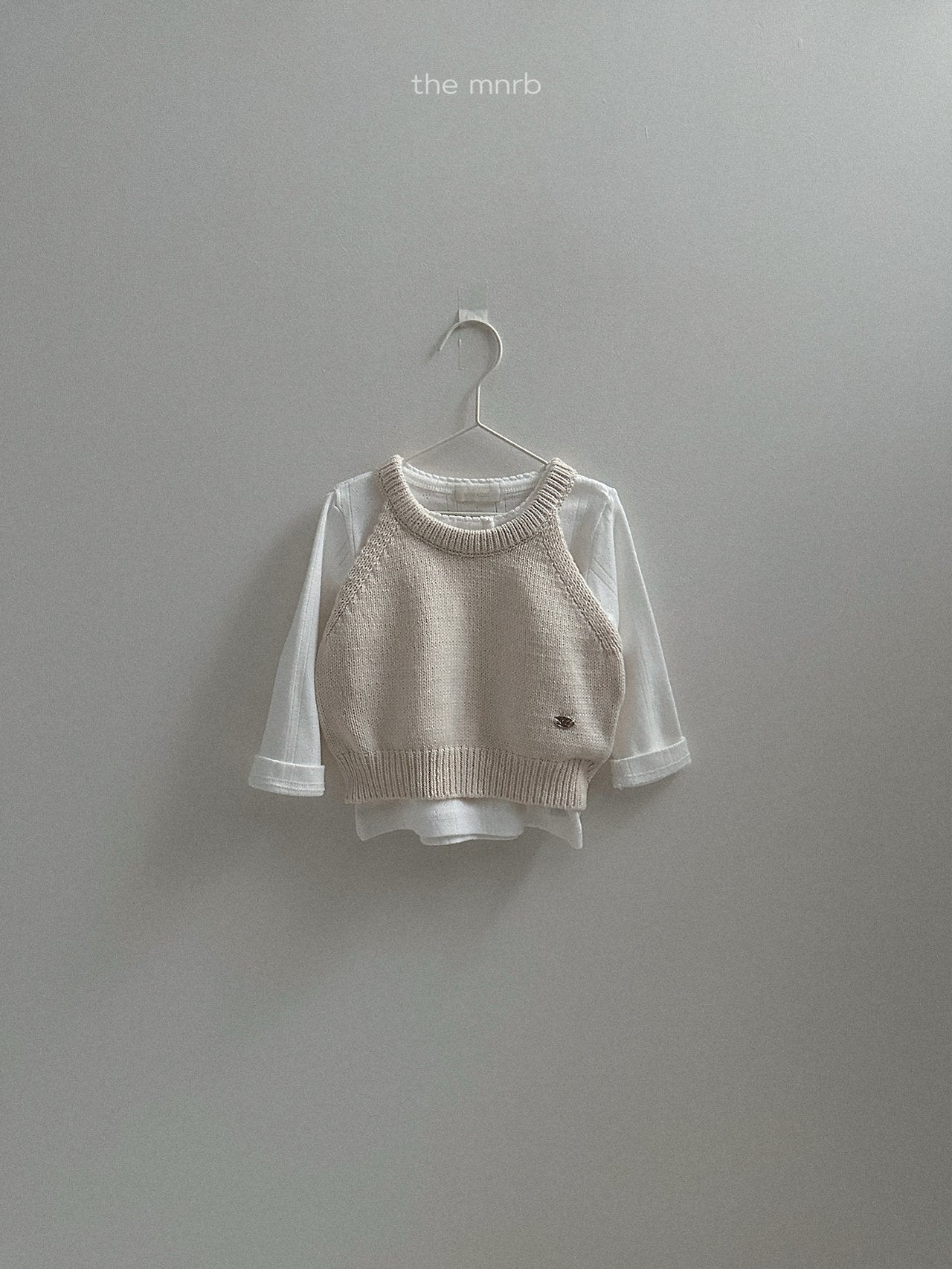 ［minirobe］Kylie's Sleeve Tee
