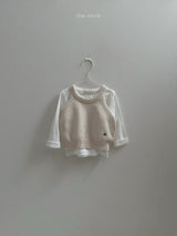 ［minirobe］Kylie's Sleeve Tee