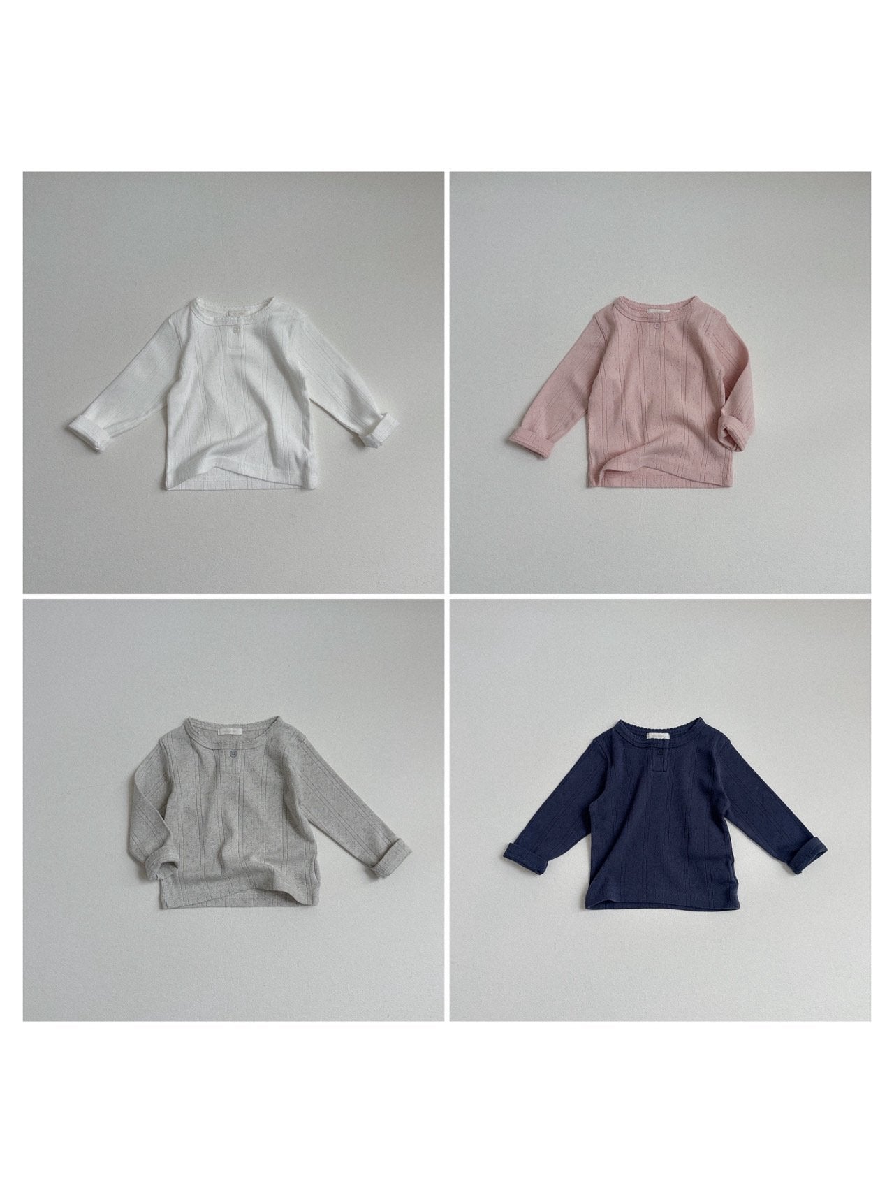 ［minirobe］Kylie's Sleeve Tee