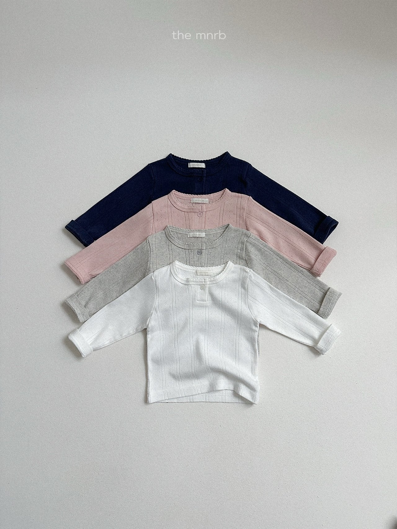［minirobe］Kylie's Sleeve Tee