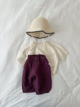 ［minirobe］Tong Tong Jogger Pants