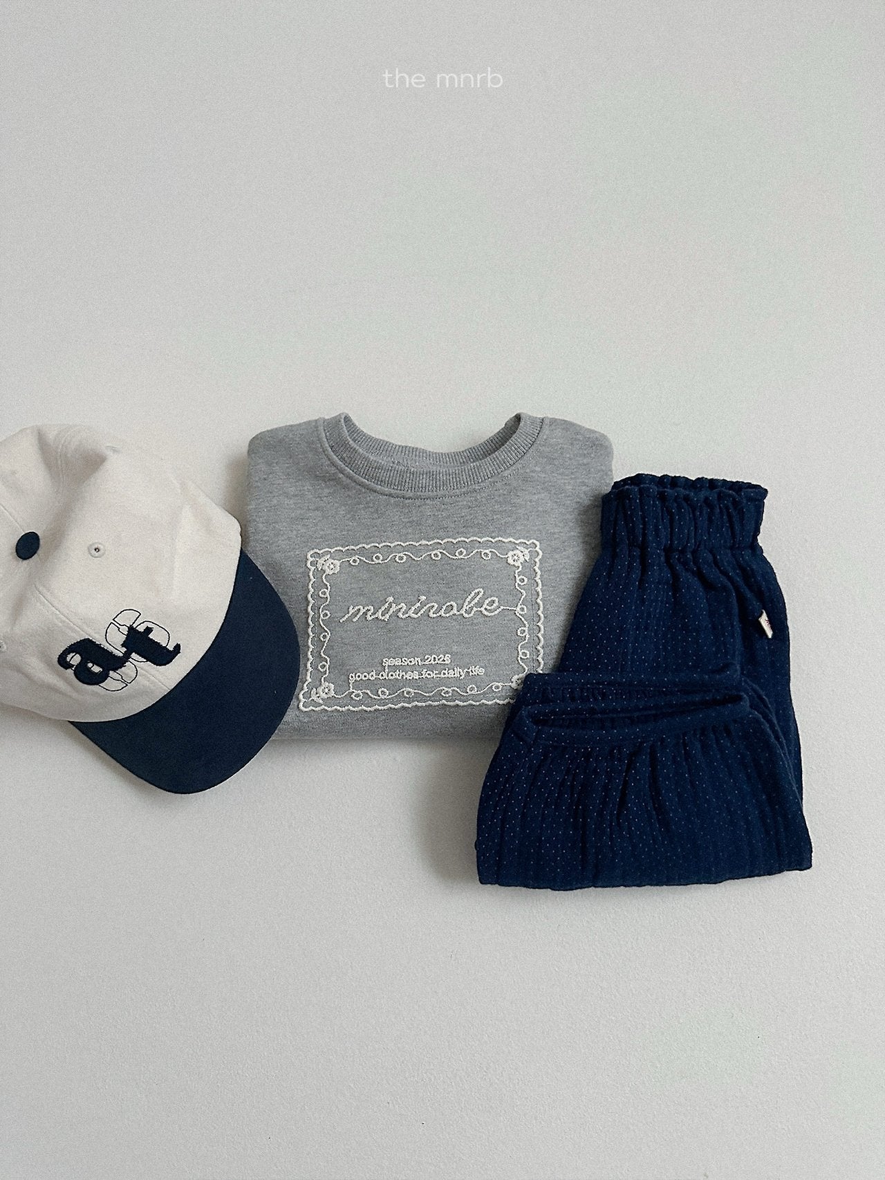 ［minirobe］Tong Tong Jogger Pants