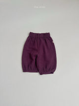 ［minirobe］Tong Tong Jogger Pants