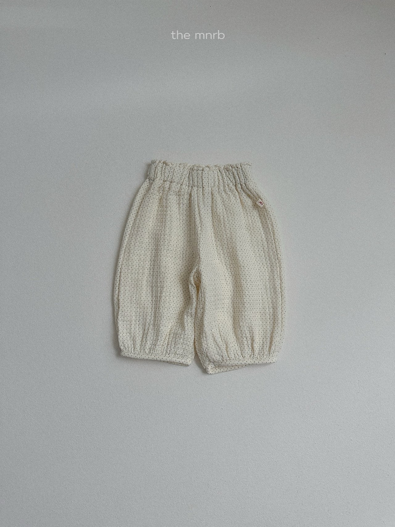 ［minirobe］Tong Tong Jogger Pants