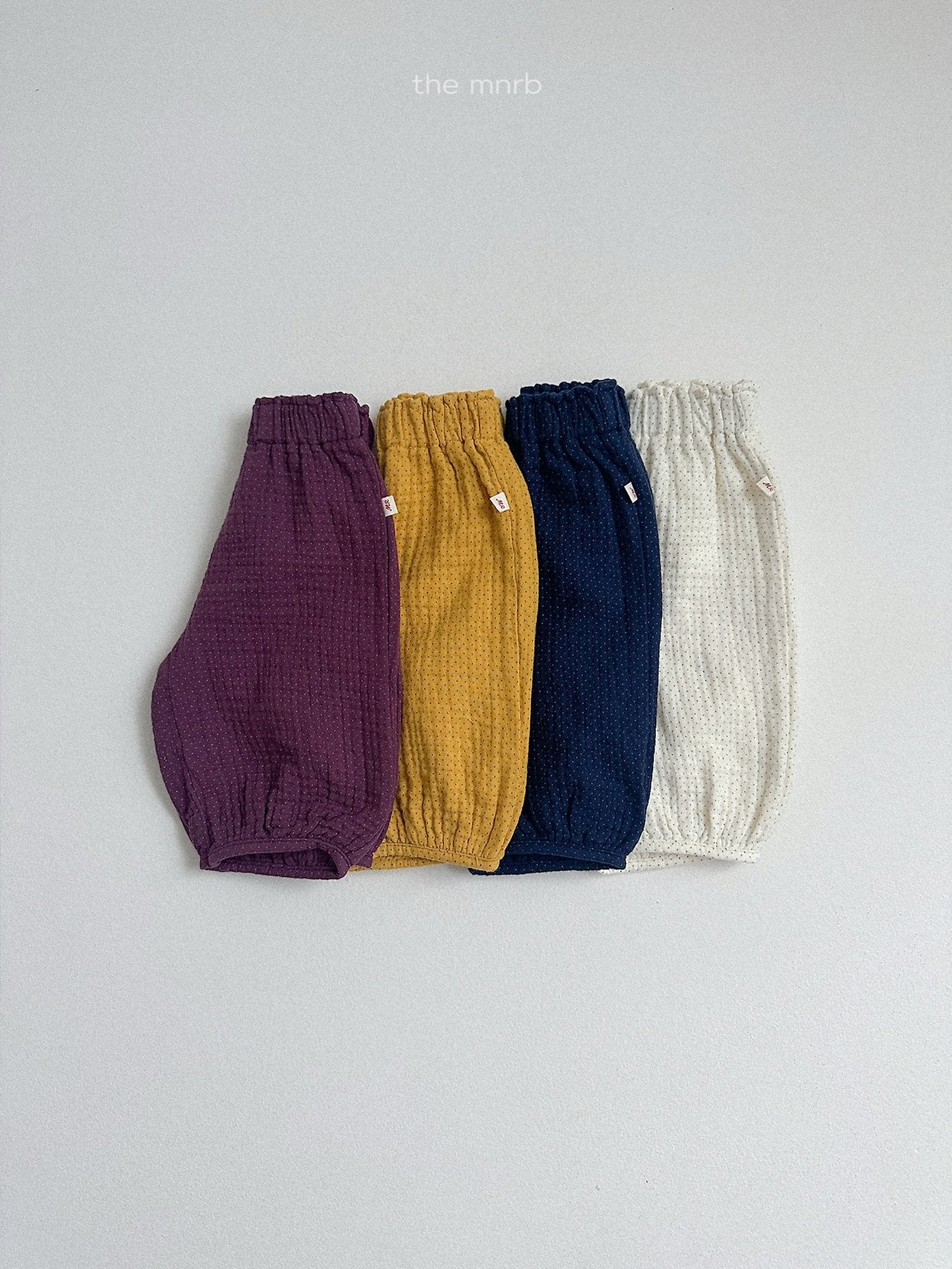 ［minirobe］Tong Tong Jogger Pants