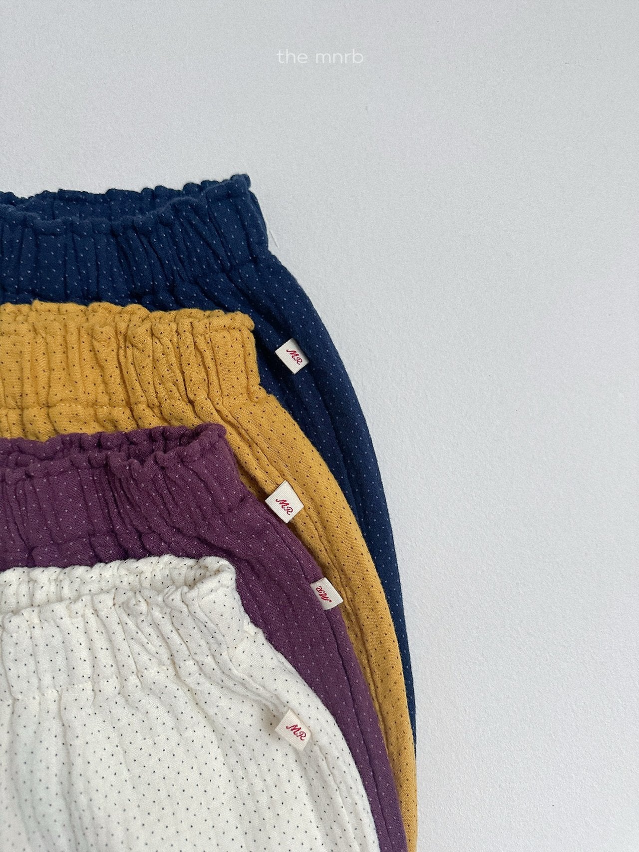 ［minirobe］Tong Tong Jogger Pants