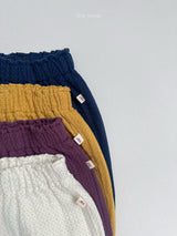 ［minirobe］Tong Tong Jogger Pants