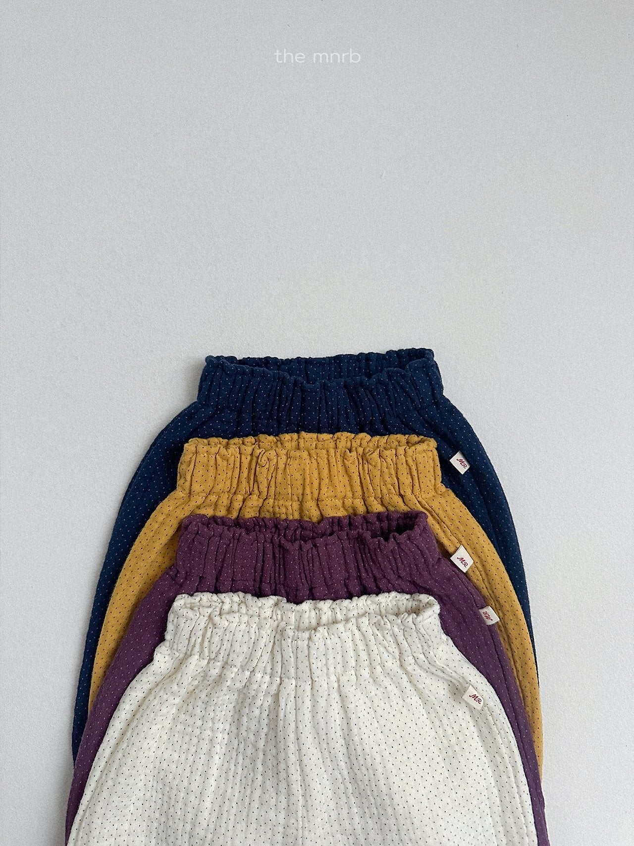 ［minirobe］Tong Tong Jogger Pants