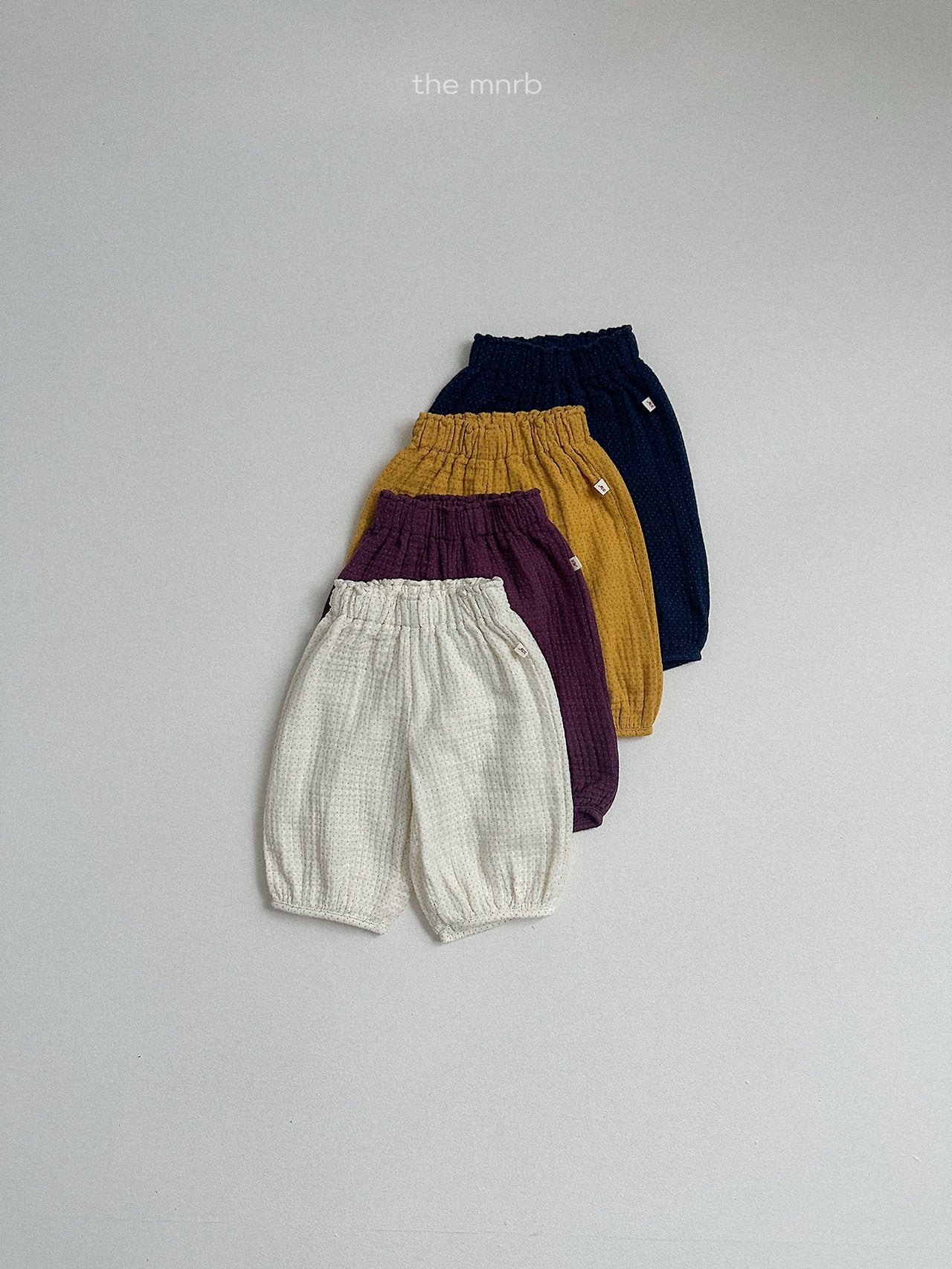［minirobe］Tong Tong Jogger Pants