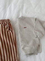 ［minirobe］Kindo Stripe Pants