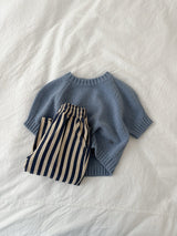 ［minirobe］Kindo Stripe Pants