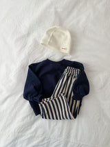 ［minirobe］Kindo Stripe Pants
