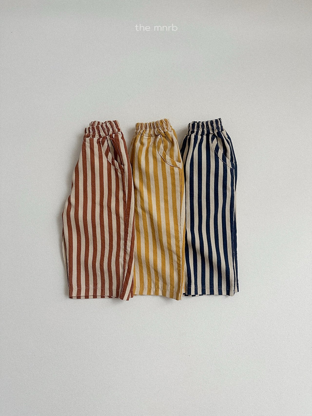 ［minirobe］Kindo Stripe Pants