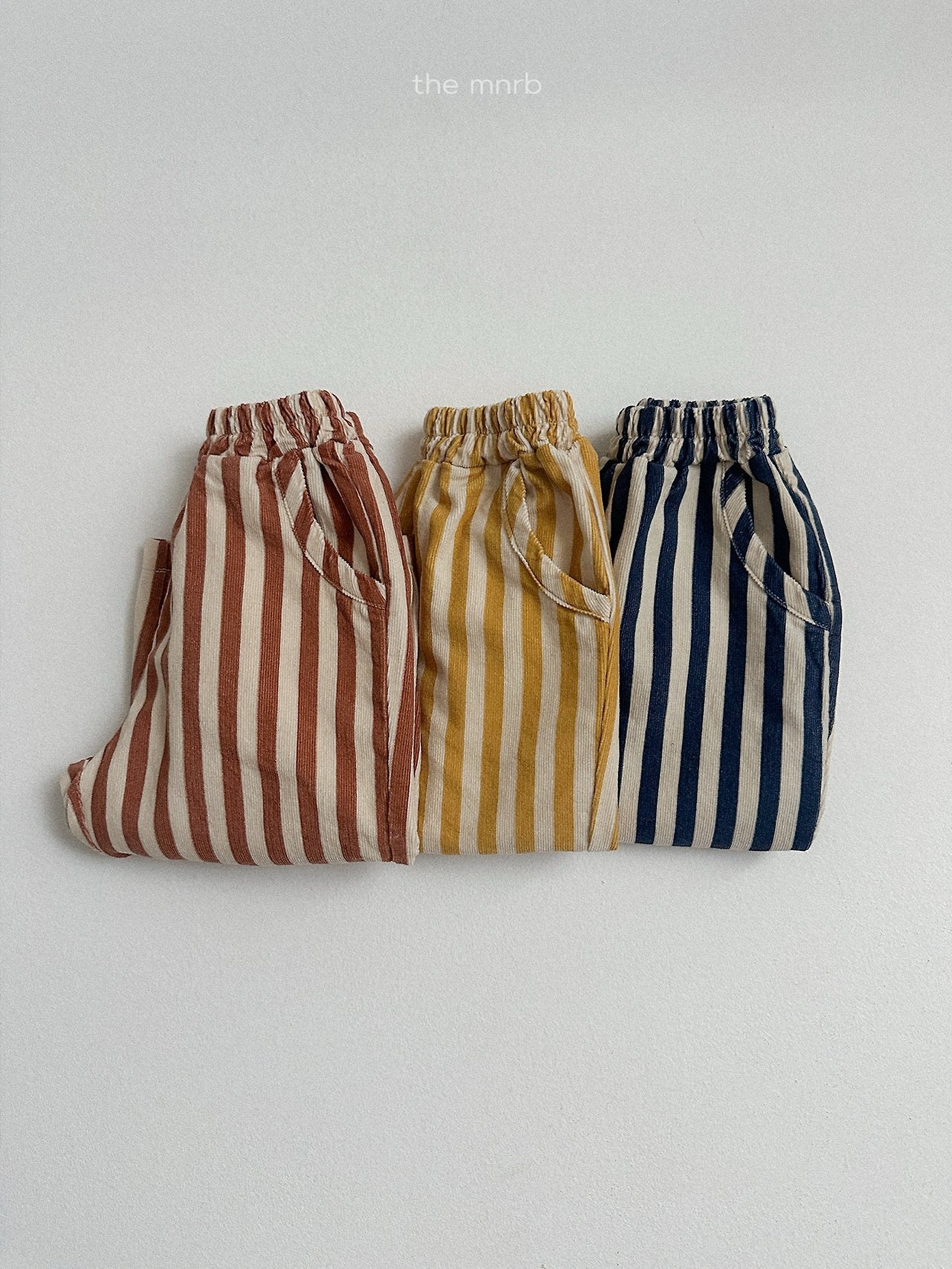 ［minirobe］Kindo Stripe Pants