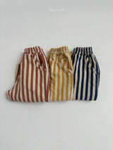 ［minirobe］Kindo Stripe Pants