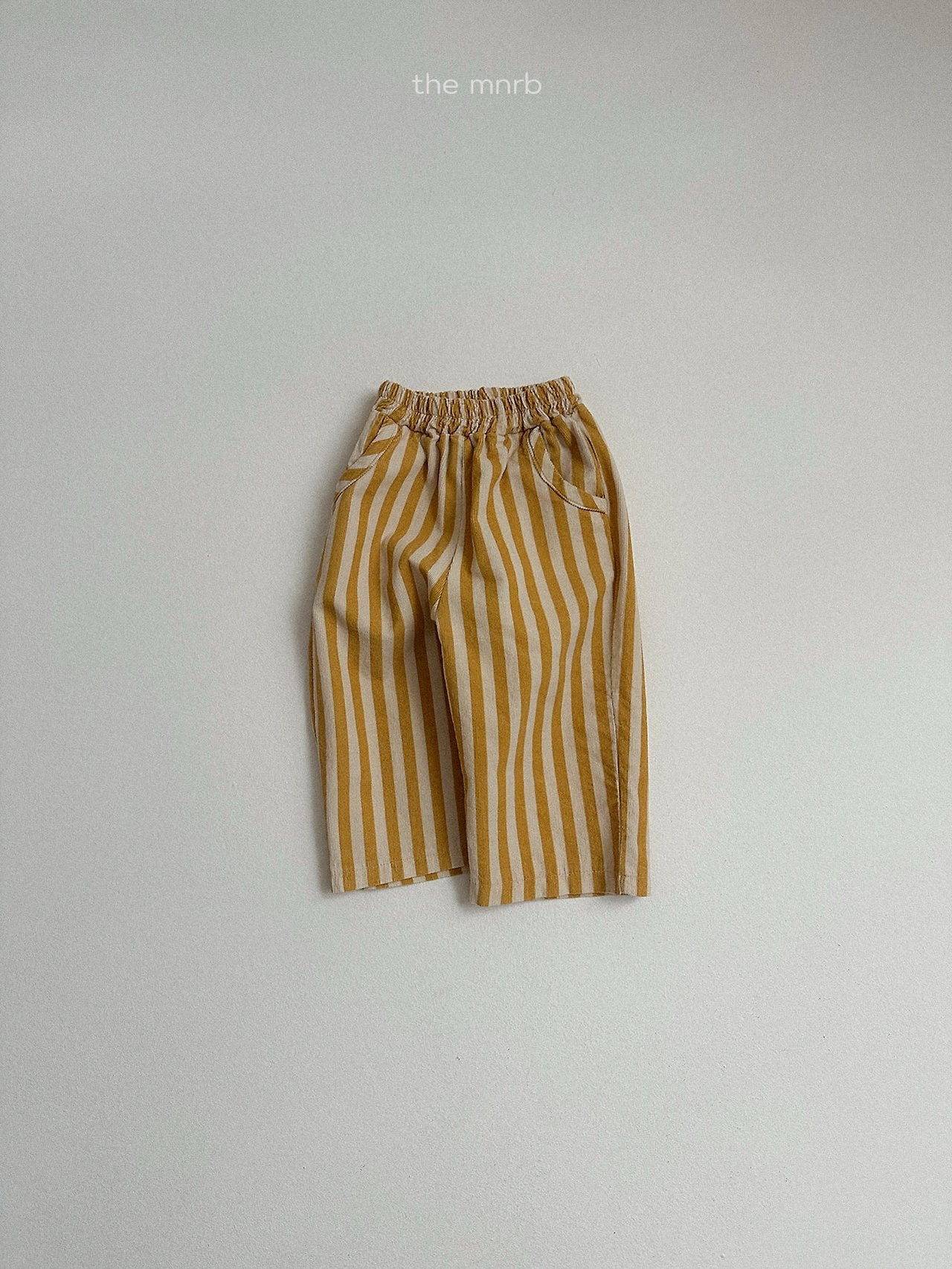 ［minirobe］Kindo Stripe Pants
