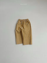 ［minirobe］Kindo Stripe Pants