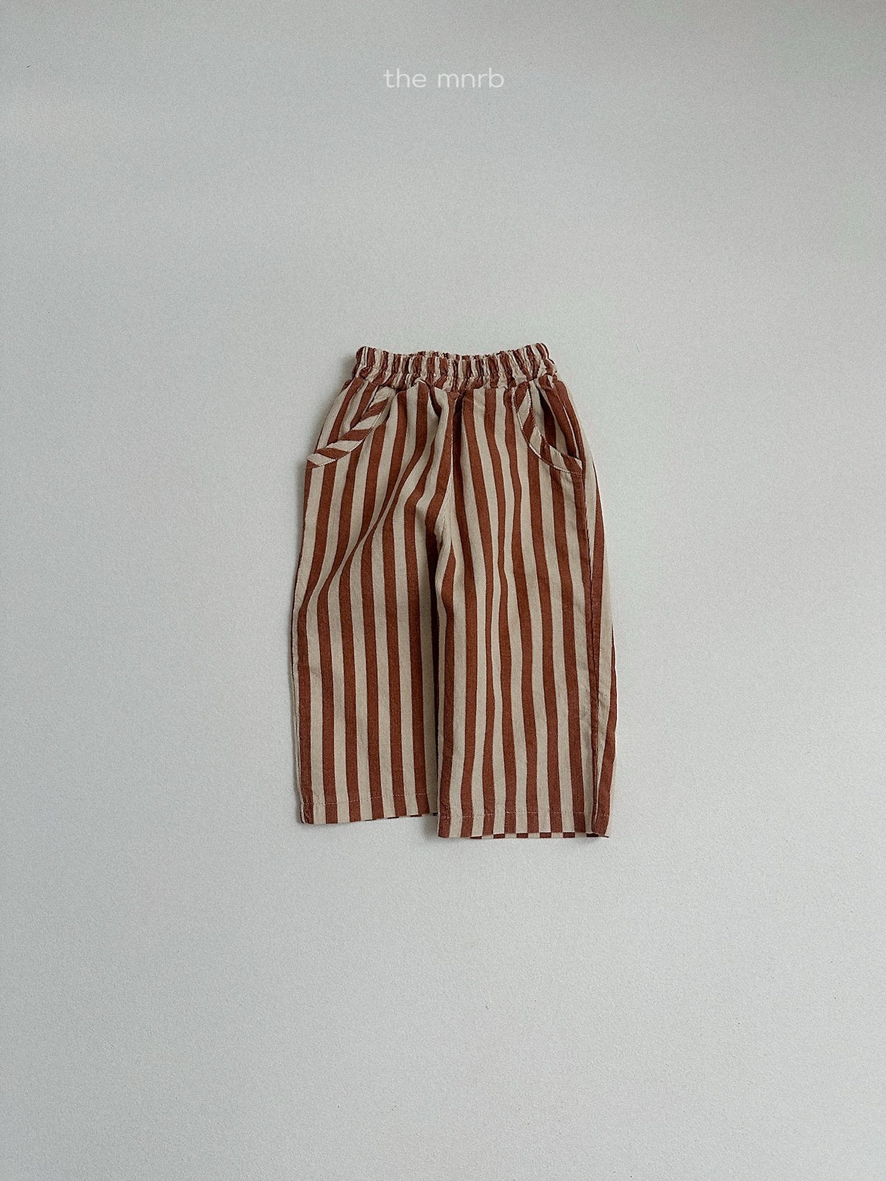 ［minirobe］Kindo Stripe Pants
