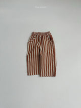 ［minirobe］Kindo Stripe Pants