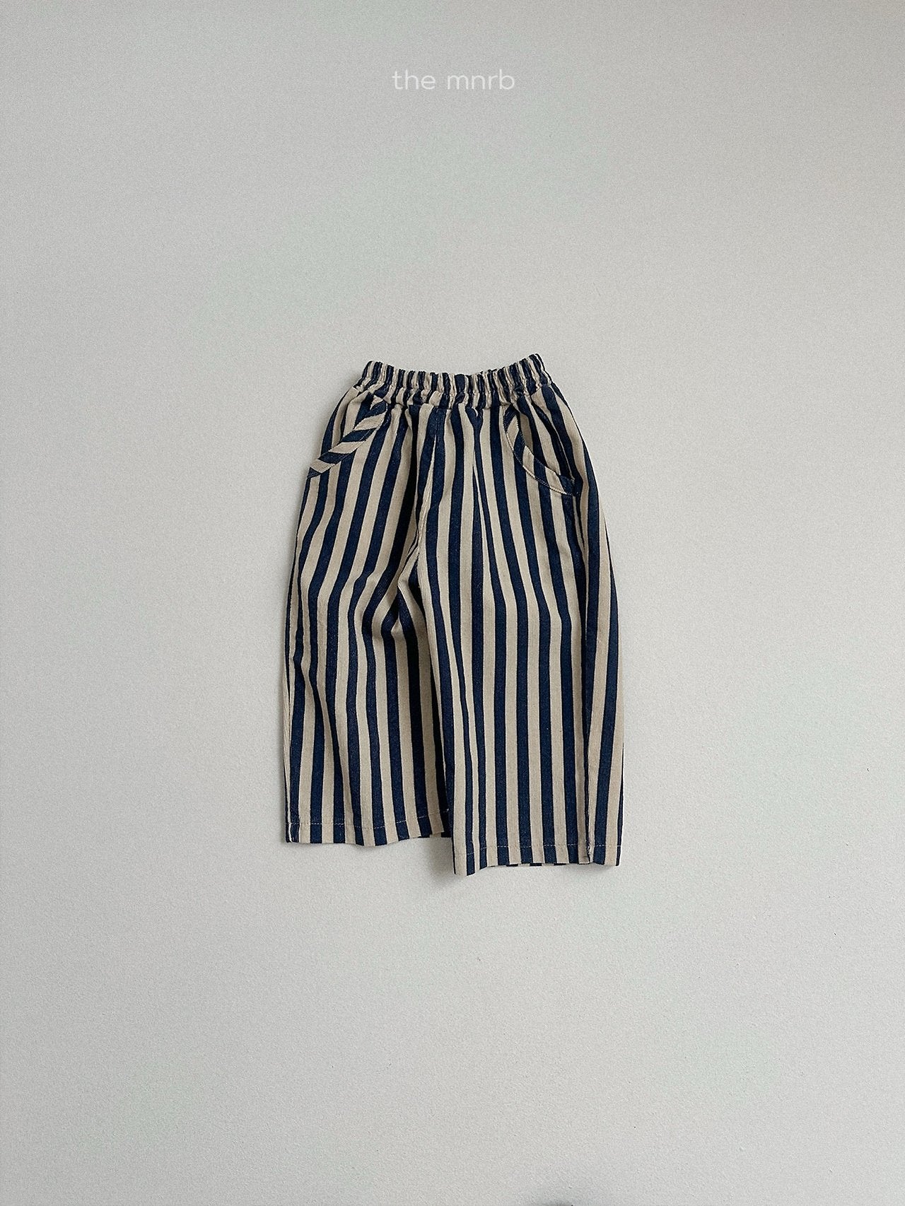 ［minirobe］Kindo Stripe Pants