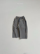 ［minirobe］Kindo Stripe Pants