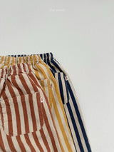 ［minirobe］Kindo Stripe Pants