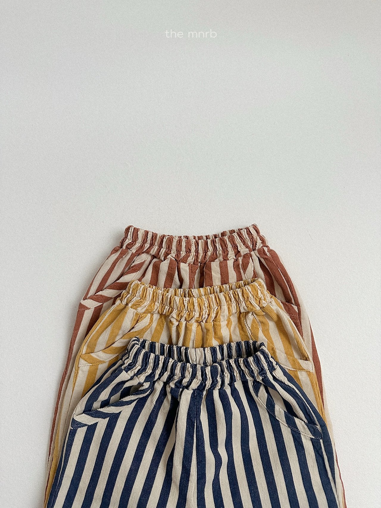 ［minirobe］Kindo Stripe Pants