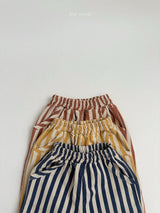 ［minirobe］Kindo Stripe Pants