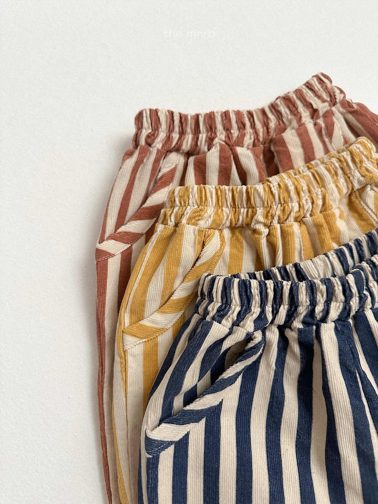 ［minirobe］Kindo Stripe Pants